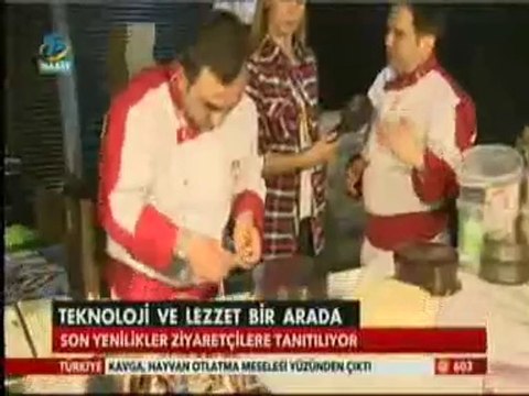 TGRT Haber TV - Haberler - Ibatech Fuarı Haberi - 12.04.2014