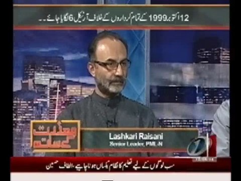 Mazrat Kay Sath - 12th April 2014 - Full Talk Show