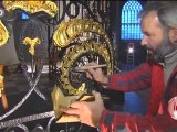 Les métiers d'art : la restauration de Notre-Dame de Calais