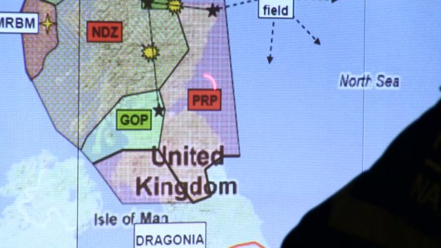 La FREMM Aquitaine participe à l'exercice Joint Warrior 14.1