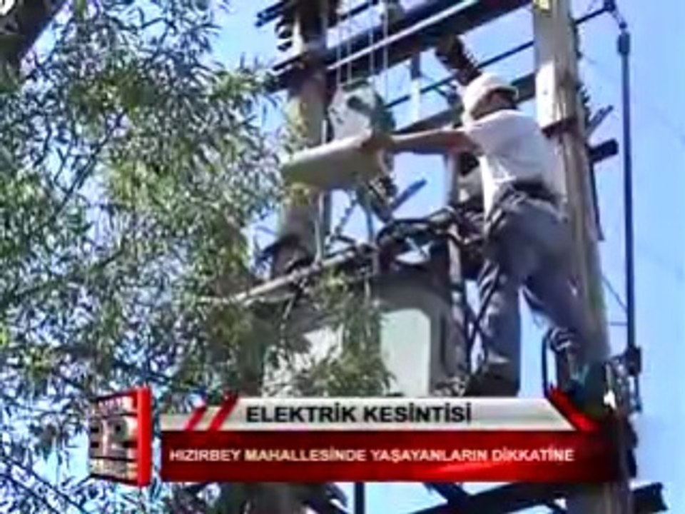 elektrik kesintisi 9 Saat