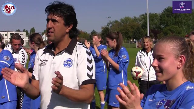 Coupe de France Féminine 2013 - 2014 : CS Mars Bischheim - Paris Saint-Germain
