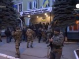 Ucraina: aumentano gli edifici nelle mani dei ribelli