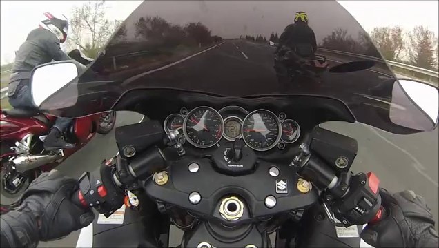 HAYABUSA TEAM ZZR 1400 DELMELERİ :)))