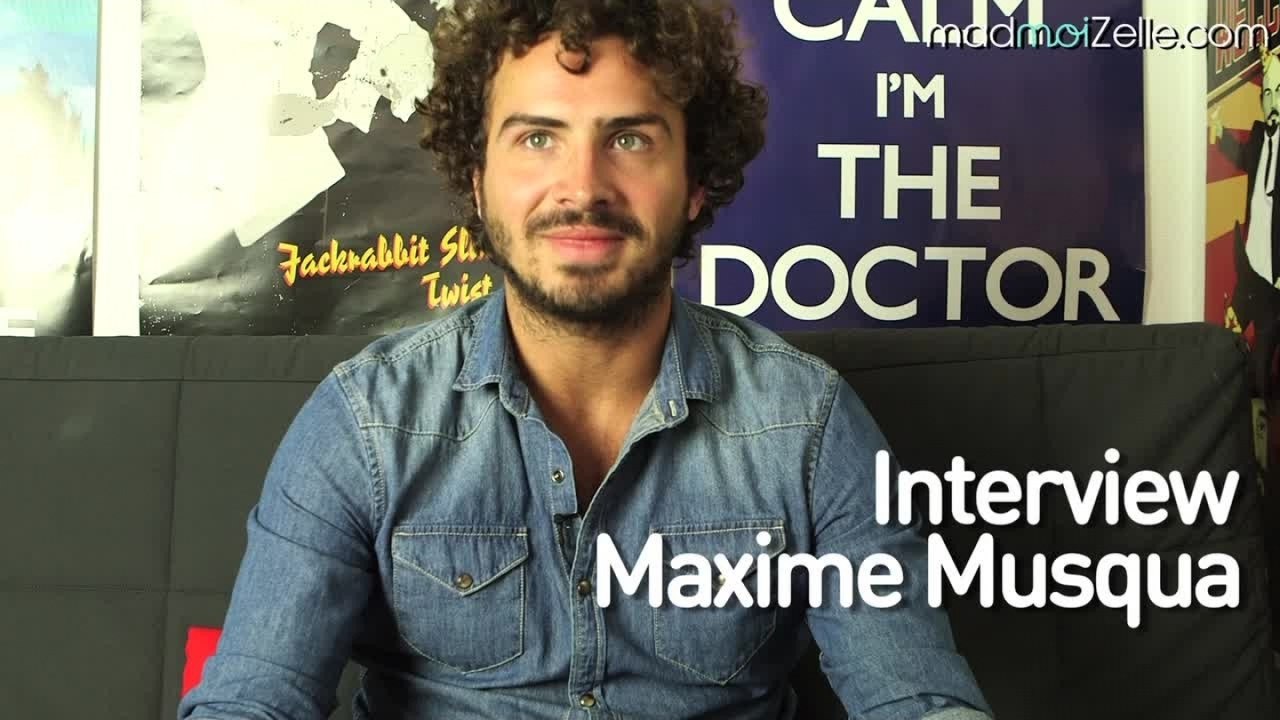 Maxime Musqua Interview Vidéo Dailymotion