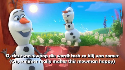 Frozen - In Summer [Dutch] Subs+Trans