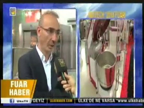 Ülke TV - Fuar Haber - Ibatech Fuarı haberi - 14.04.2014