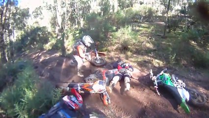 EPIC FAIL compilation - Dirt Bike 2014