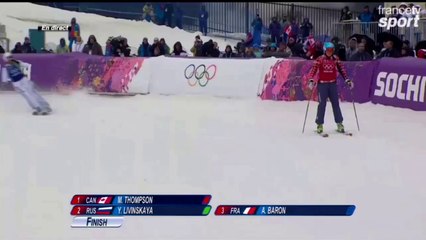 Forum des Sports D!CI: Alizée Baron, ski cross en équipe de France