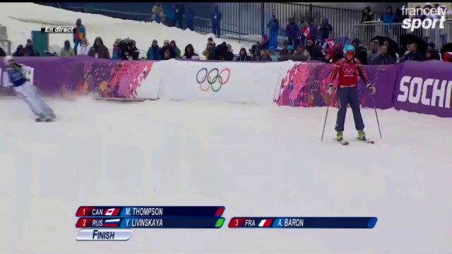 Forum des Sports D!CI: Alizée Baron, ski cross en équipe de France