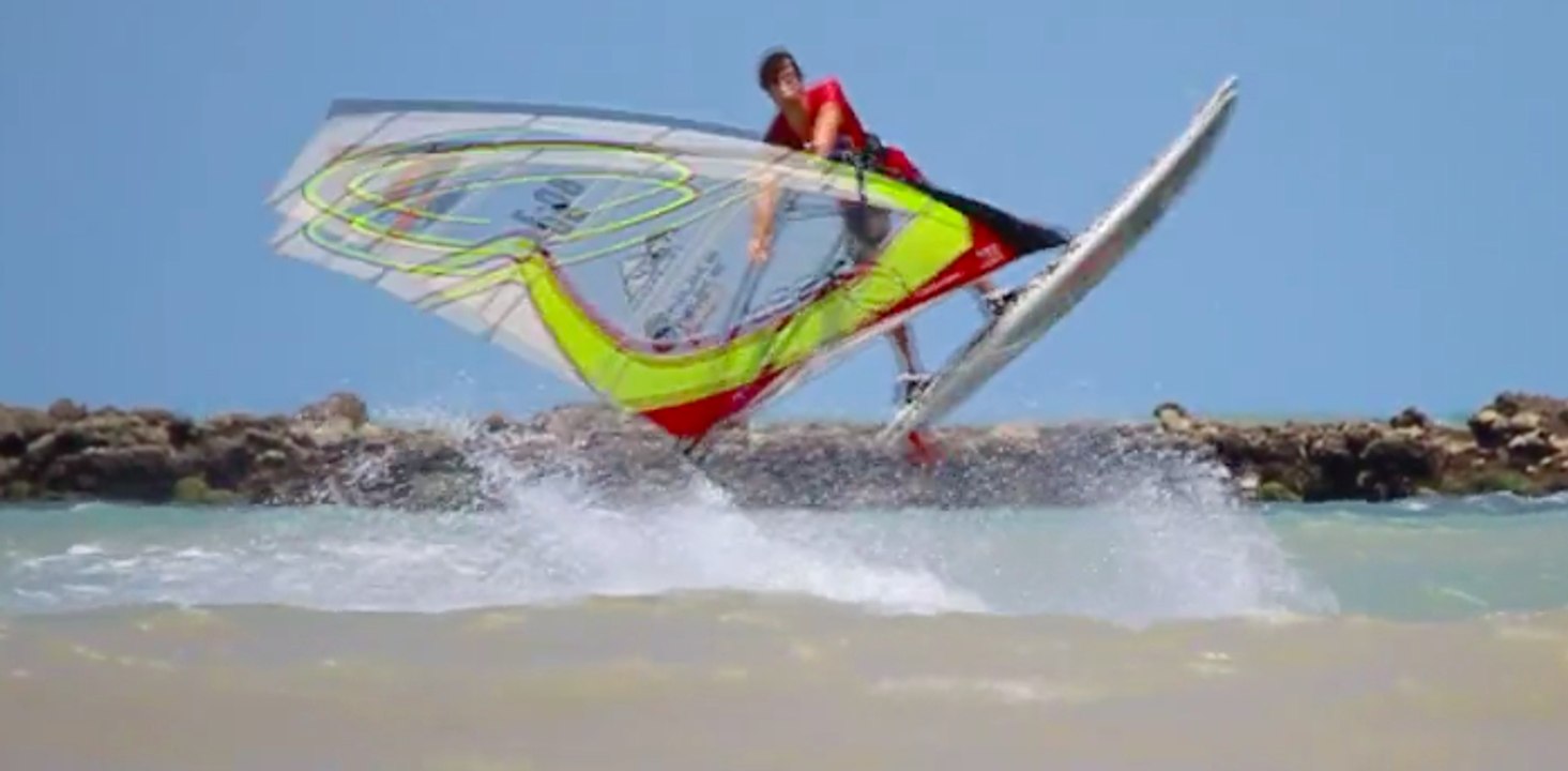 WTF - Romain Pinocheau - Windsurf Freestyle