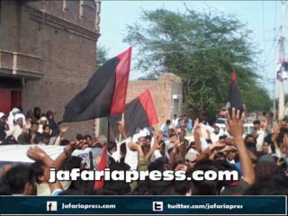 Qaid e millat e Jafaria Alama Syed Sajid Ali Naqvi Ka faislabad main amand