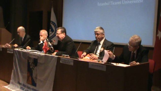 12- (4950) - (11.04.2014) - (1 OTURUM ) - İstanbul Yüksek Ticaret ve Marmara Üniversitesi İktisadi İdari Bilimler Fakültesi Mezunları Derneğinin Düzenllemiş Olduğu Türkiye Xll. Vergi Kongresi nden Kesitler