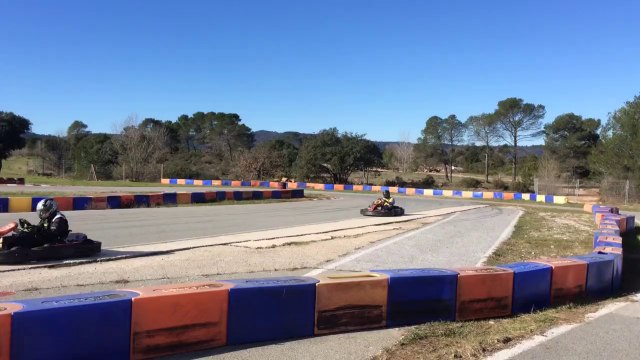 Karting Le Luc - Endurance 2h - 26.01.2014