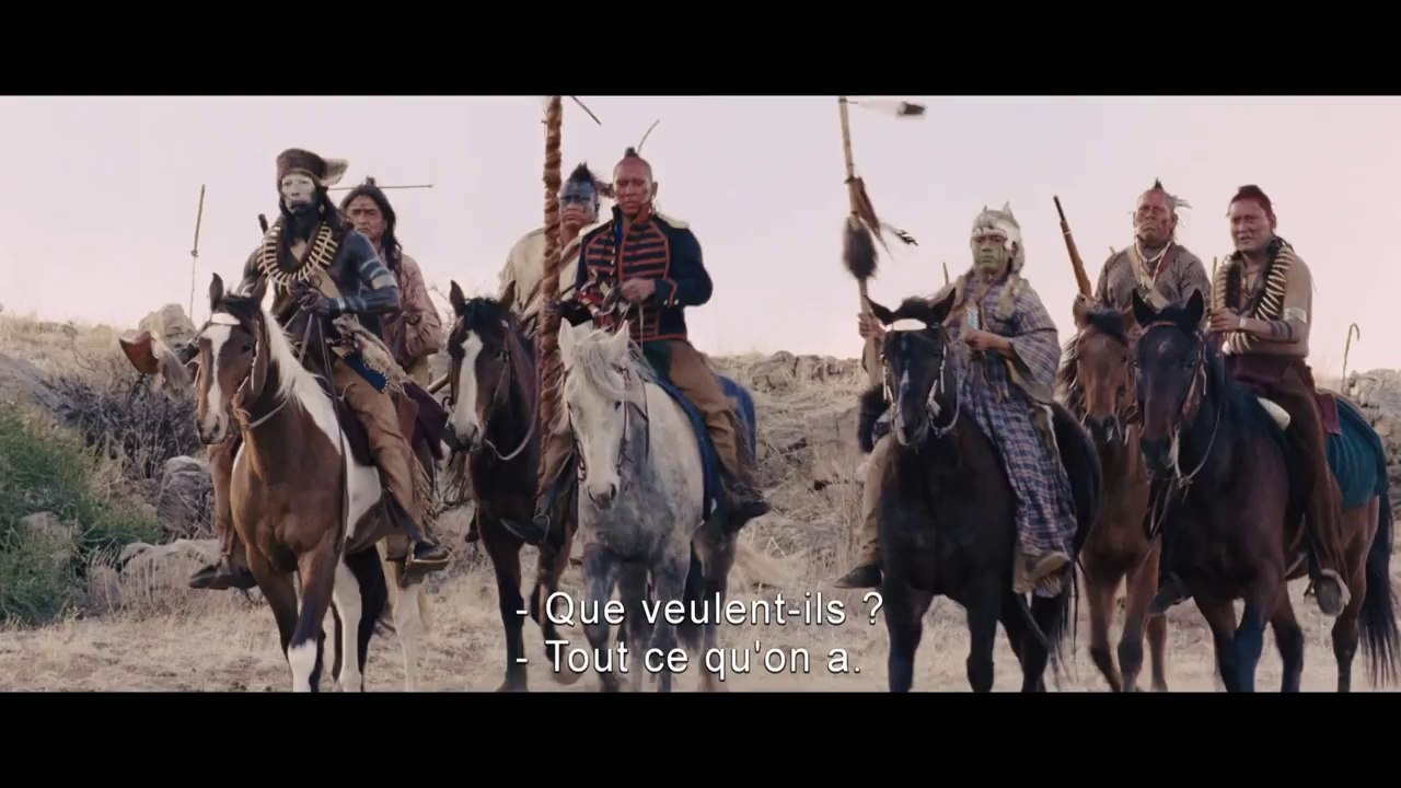 THE HOMESMAN International Trailer (2014)