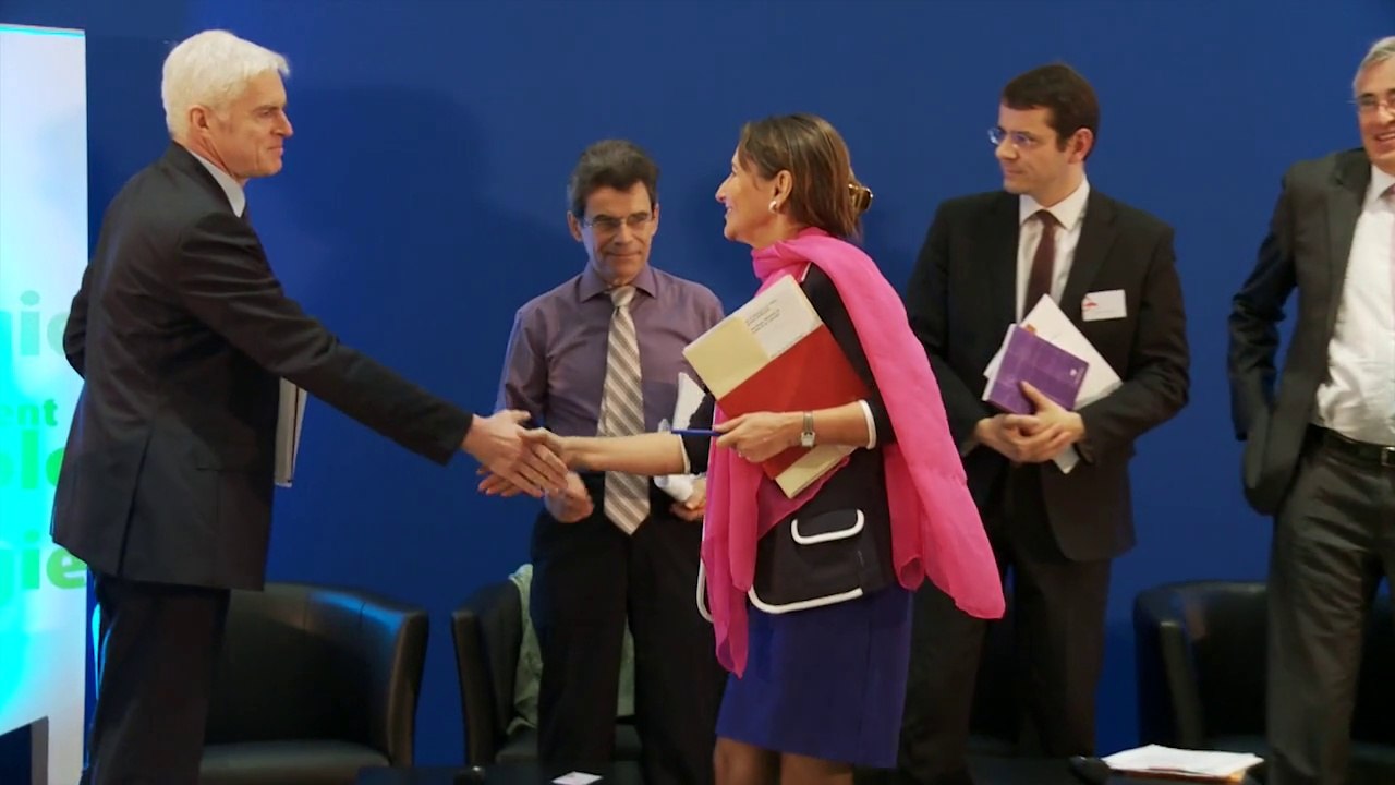 Ségolène Royal revient sur les points clés du 3e volume du 5e rapport du GIEC