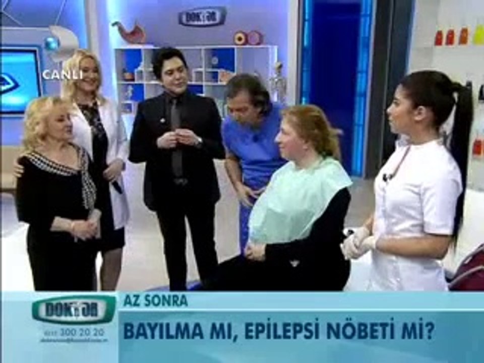 Kanal D - Vshape Yüz Gençleştirme Uygulaması