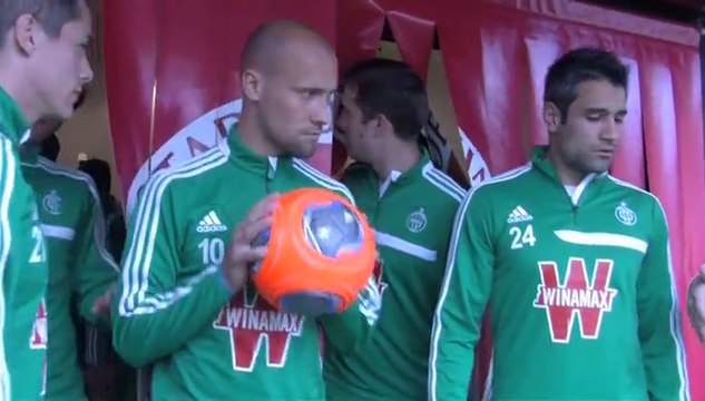 Reims - ASSE vu de l'intérieur