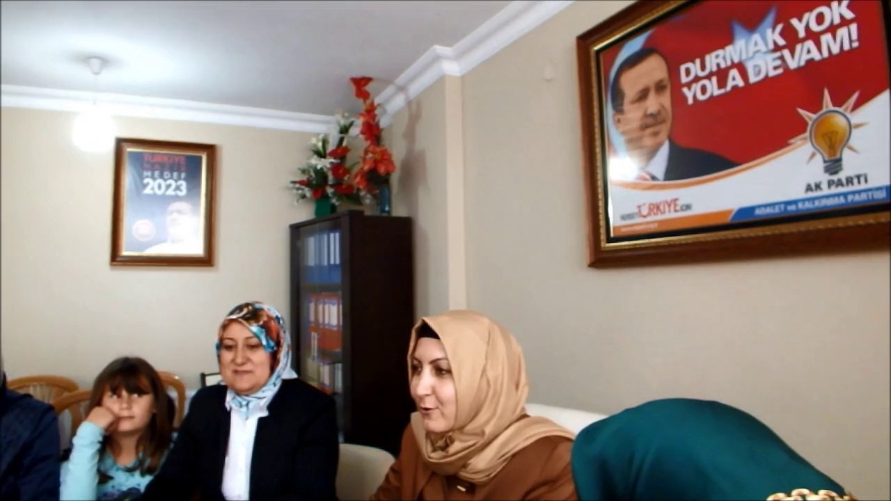 giresun ak parti kadın kolları Eynesil ziyaret