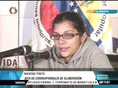 Nairobi Pinto: Gracias a Dios por la fortaleza y por llevar esto a un feliz término