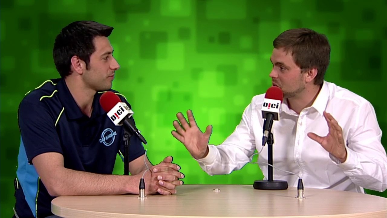 Forum des Sports D!CI: Gap Handball avec Romain Faure