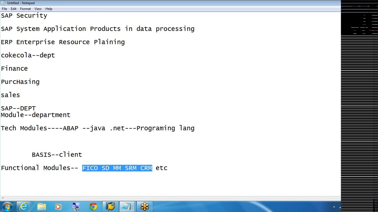 SAP SECURITY Training