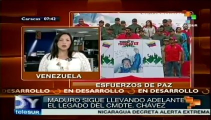 Nicolás Maduro cumple su primer año como presidente de Venezuela