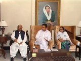 Mirpurkhas MPAs meet Bilawal Bhutto Zardari 14-11-12