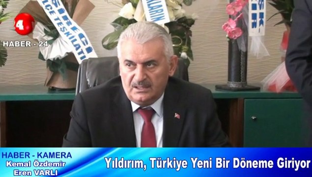 Yıldırım Türkiye Yeni Bir Döneme Giriyor