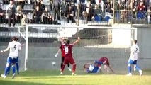 25η Οδυσσέας Κορδελιού-ΑΕΛ 0-3 2013-14-Το 0-1 γκολ του Ρούσση (athleticlarissa.gr)