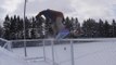 Insane Sebastien Toutant street edit  - Snowboard