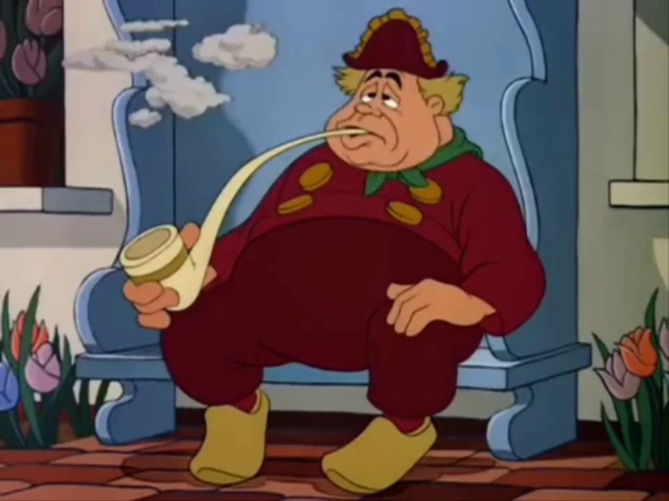 In Dutch (1946) with original recreated titles