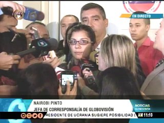 Pinto: “Me trataron bien, nunca me tocaron, nunca me maltrataron, comí las tres comidas”