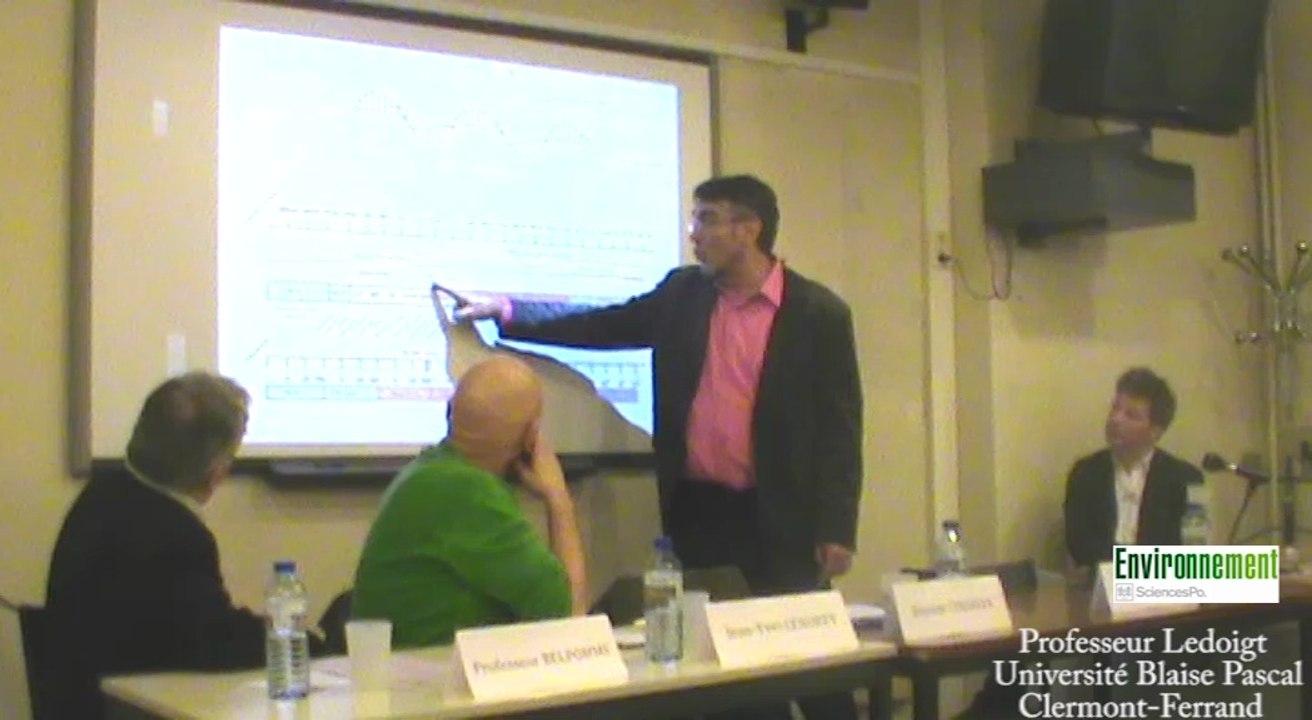Pr Gérard Ledoigt à Sciences Po - Février 2014