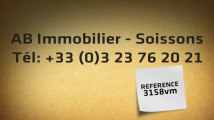 A vendre - maison - SOISSONS (02200) - 6 pièces - 114m²