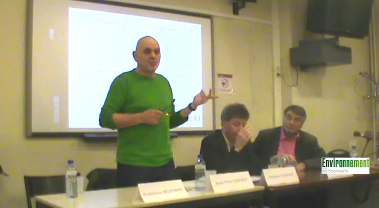 Jean-Yves Cendrey à Sciences-Po - Février 2014