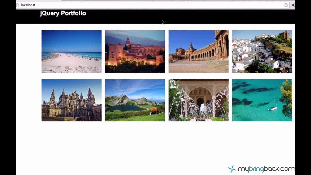 jQuery and AJAX Tutorials 30 | More AJAX setup