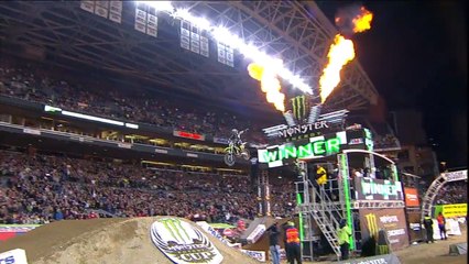 Supercross LIVE 2014 - 450SX Class Main Event Highlights from Seattle