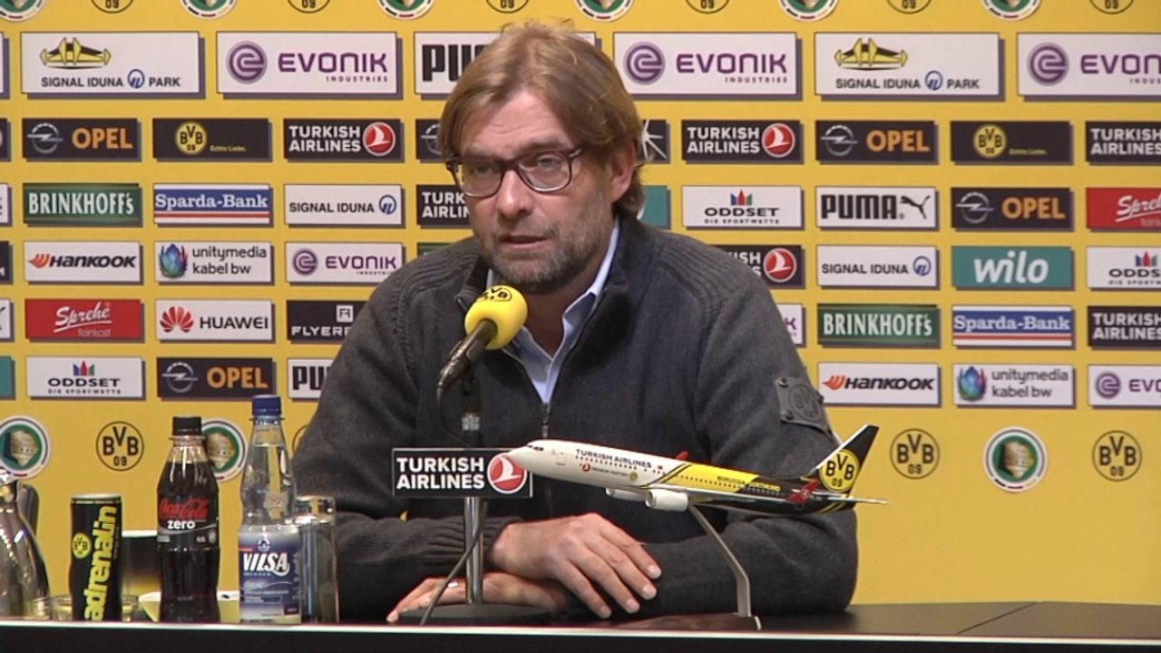 Klopp über Micki: 'Nimmt sich's sehr zu Herzen'
