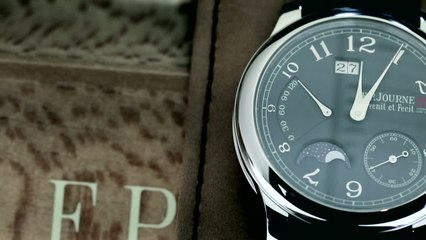 F.P Journe, les montres du 50e anniversaire des relations France-Chine