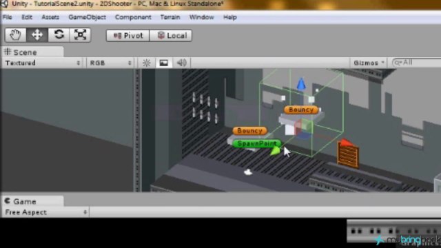 Unity 2D Game Development 21 : Particle Systems and Custom Particles