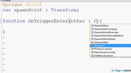 Unity 2D Game Development 11 : Creating Check Points