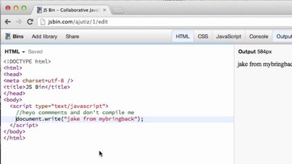 Learn Javascript 3 Tutorials | Commenting