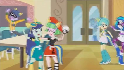 My Little Pony Equestria Girls Cafeteria Song