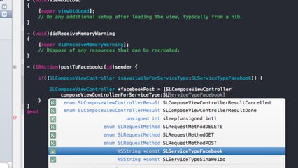 iOS Tutorial Integrate Facebook Sharing in App