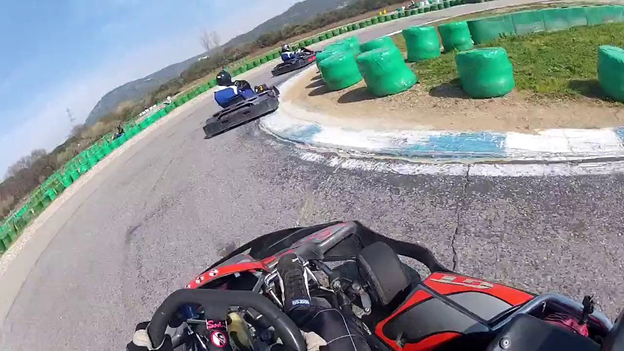 Karting Trophée d'hiver  - Individuelles Hiver 2014