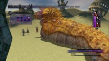 Final Fantasy X HD Remaster : Stratégie pour éliminer facilement le Zu, le Ver des Sables et la Balsamine des Sables