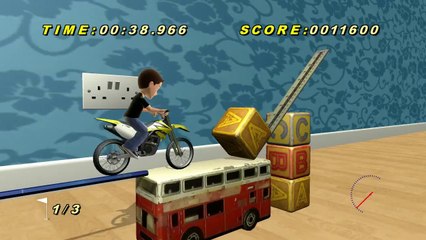 Rage Quit - Toy Stunt Bike