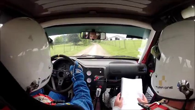 Rallye de Vervins 2014 ES 5 SANCHEZ/BOCK