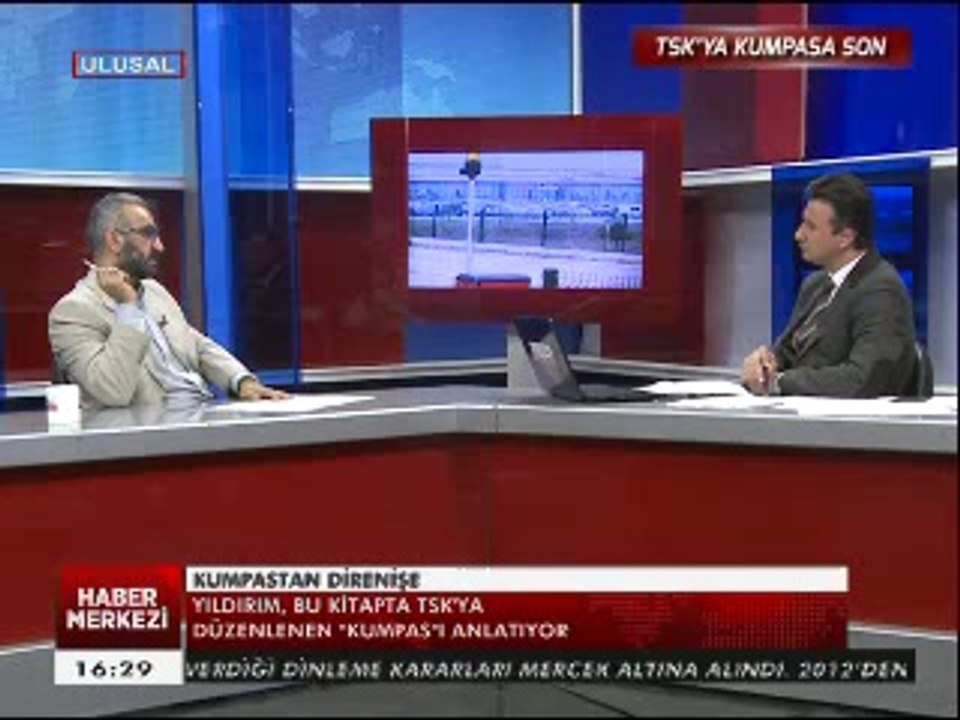 Oktay Yıldırım Ulusal Kanal'a konuştu